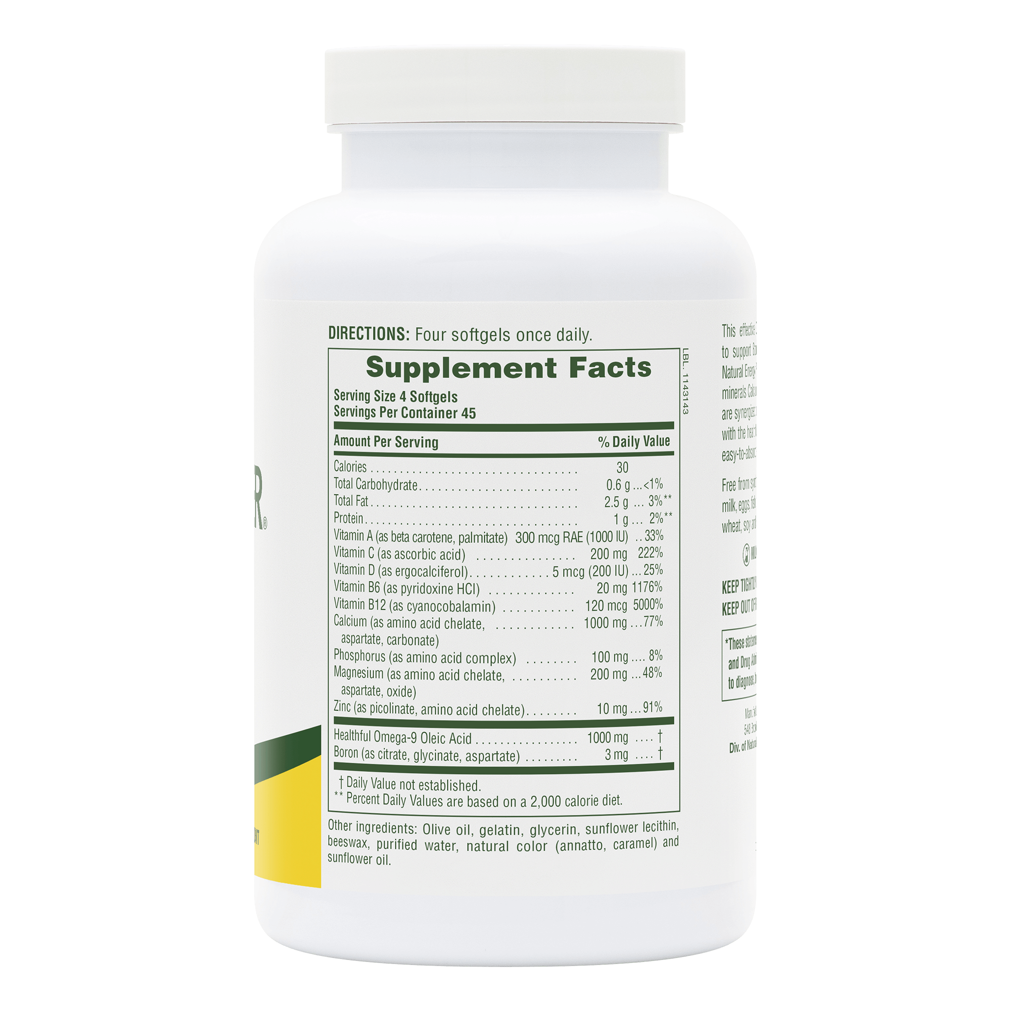 Bone Power® Softgels - 180 Count
