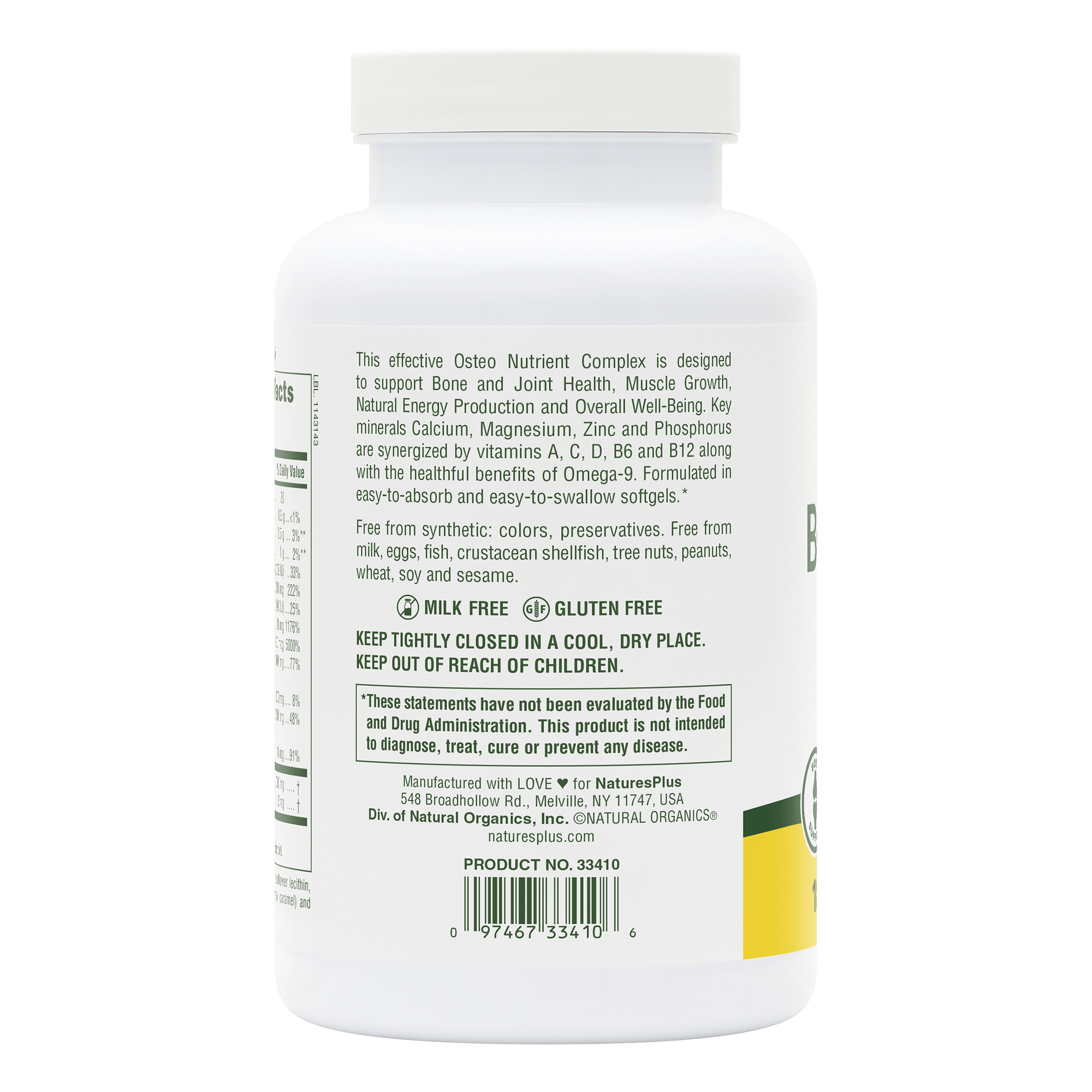 Bone Power® Softgels - 180 Count