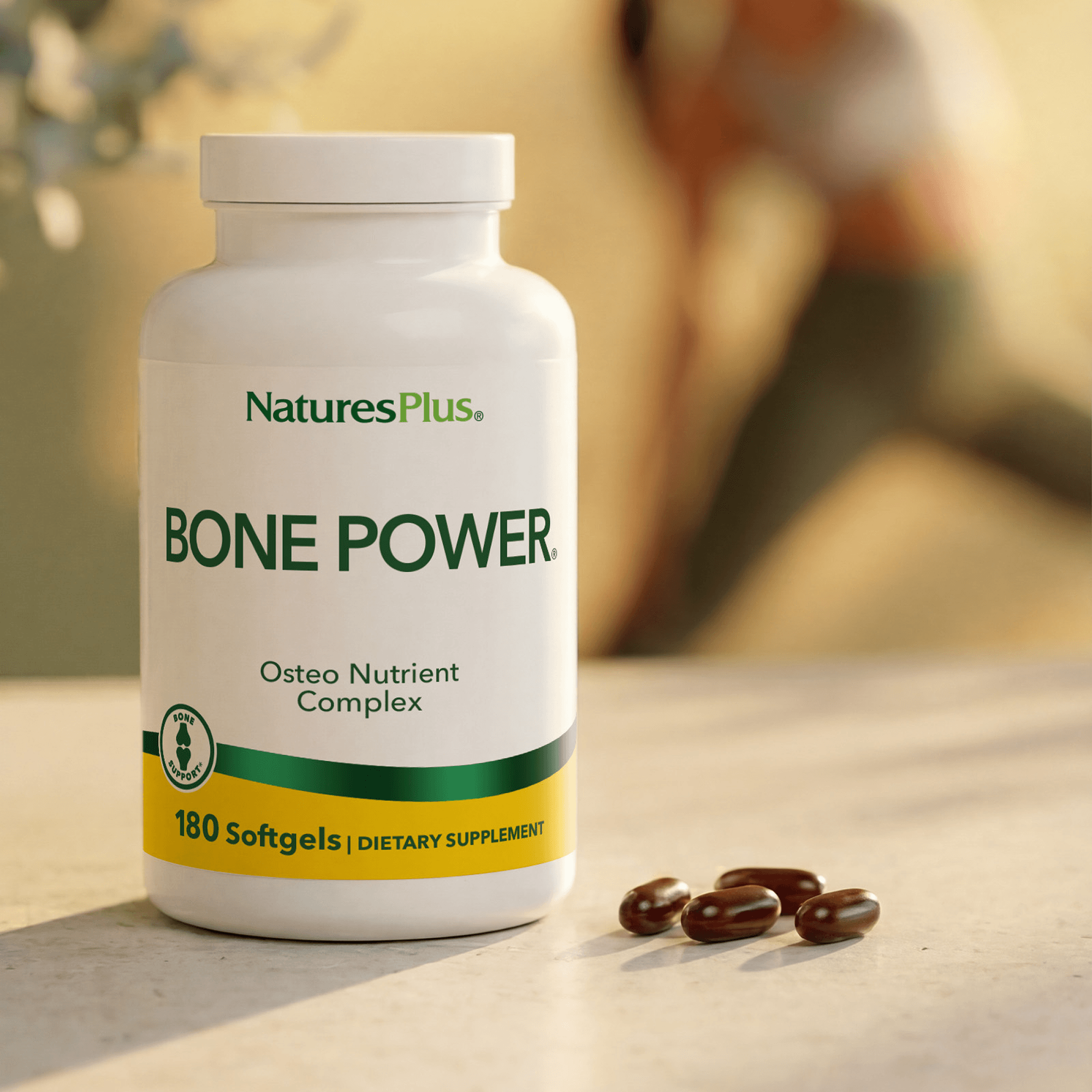 Bone Power® Softgels - 180 Count