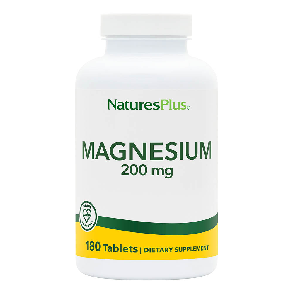 product image of Magnesium 200 mg Tablets containing 180 Count