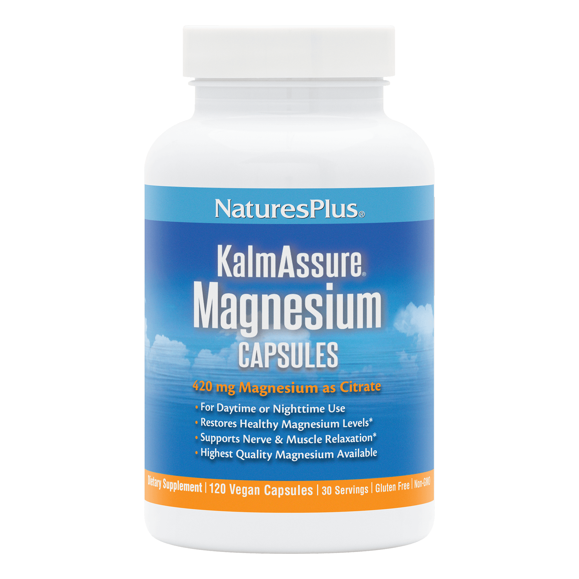 KalmAssure® Magnesium Capsules - 120 Count
