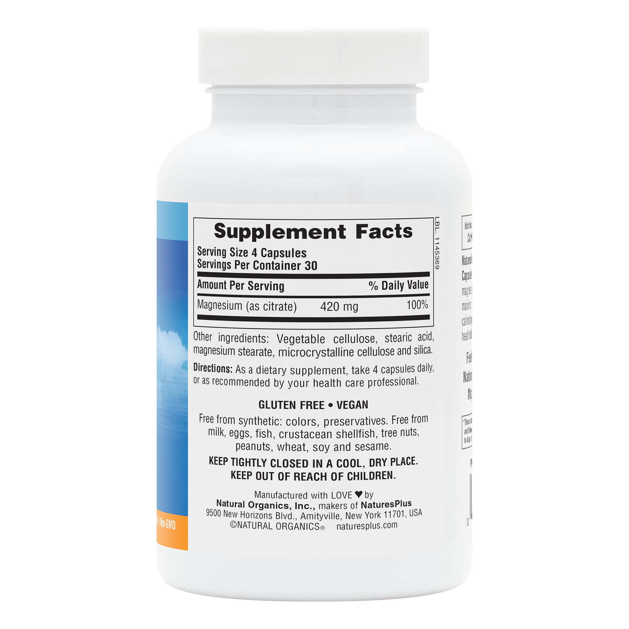 KalmAssure® Magnesium Capsules - 120 Count