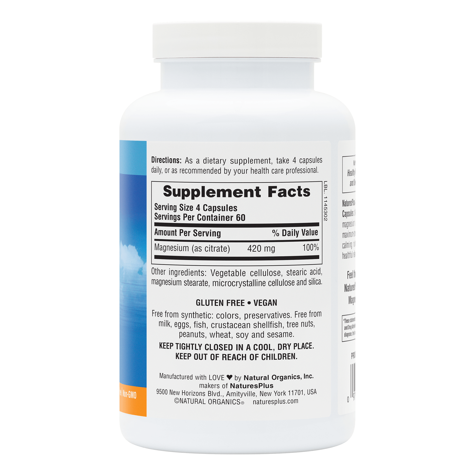 KalmAssure® Magnesium Capsules - 240 Count