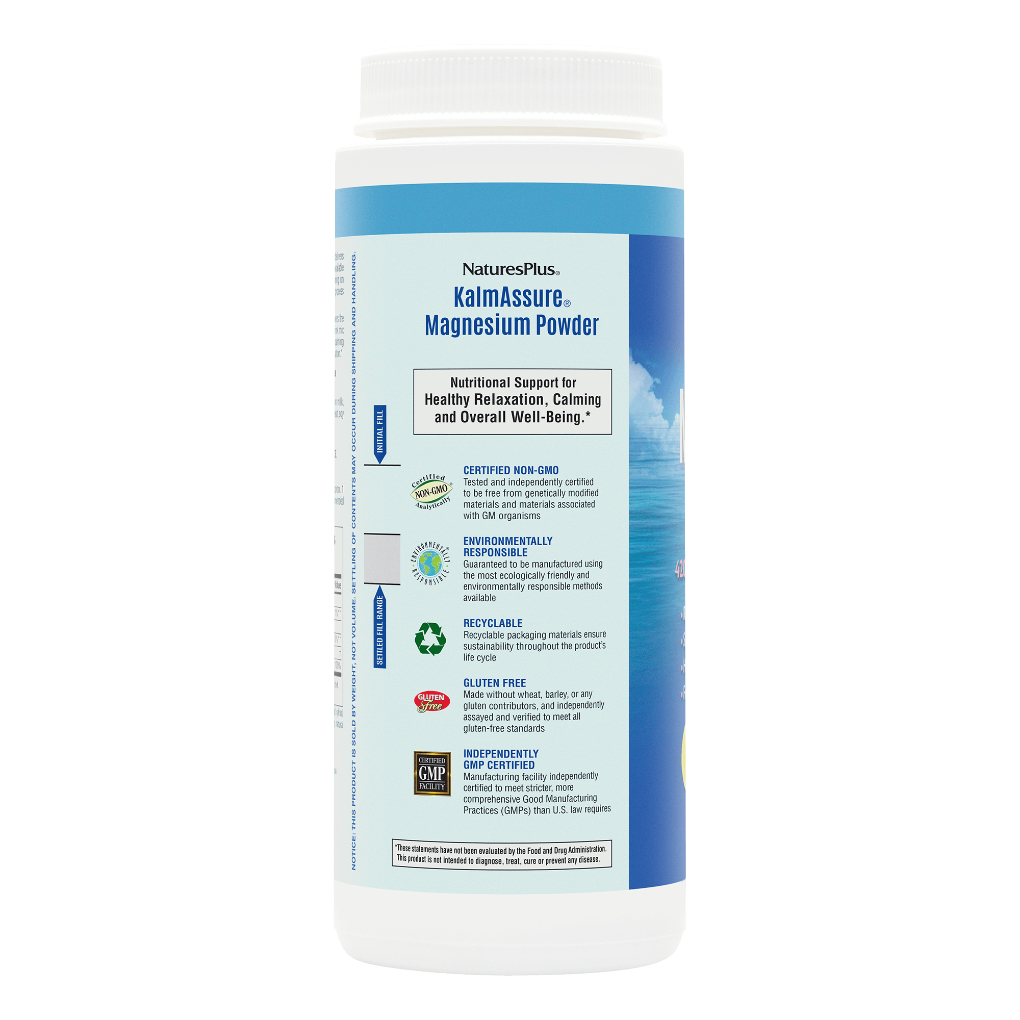 KalmAssure® Magnesium Powder - Pink Lemonade - 0.90 LB
