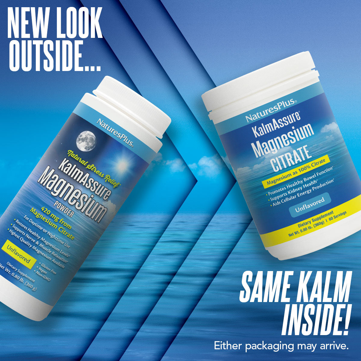KalmAssure® Magnesium Powder - Pink Lemonade - KalmAssure® Magnesium Powder - Pink Lemonade