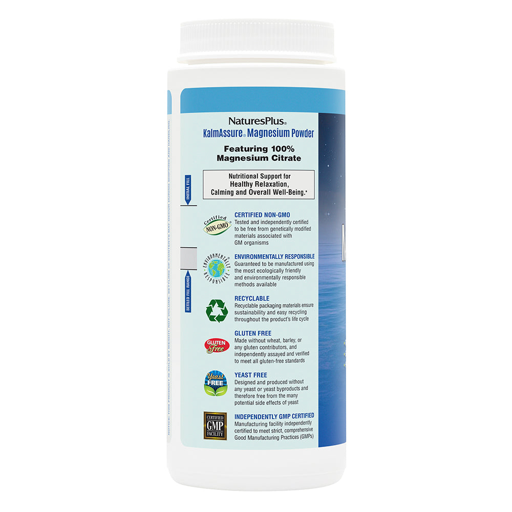 product image of KalmAssure® Magnesium Powder - Unflavored containing 0.80 LB