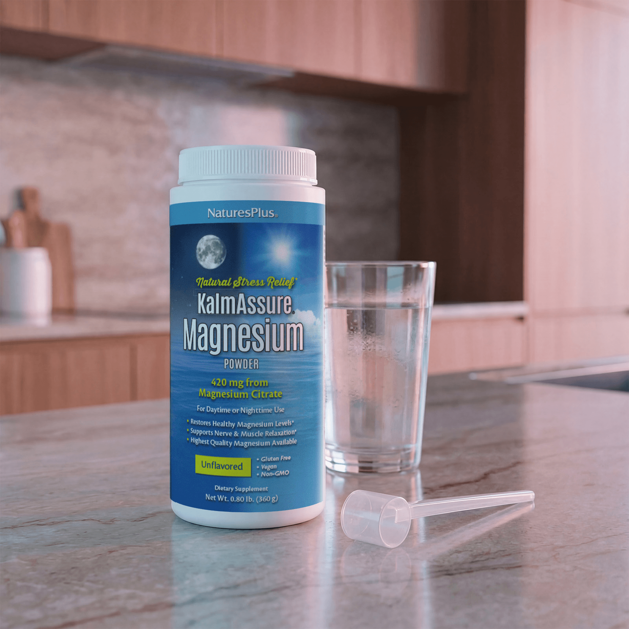 KalmAssure® Magnesium Powder - Unflavored - 0.80 LB