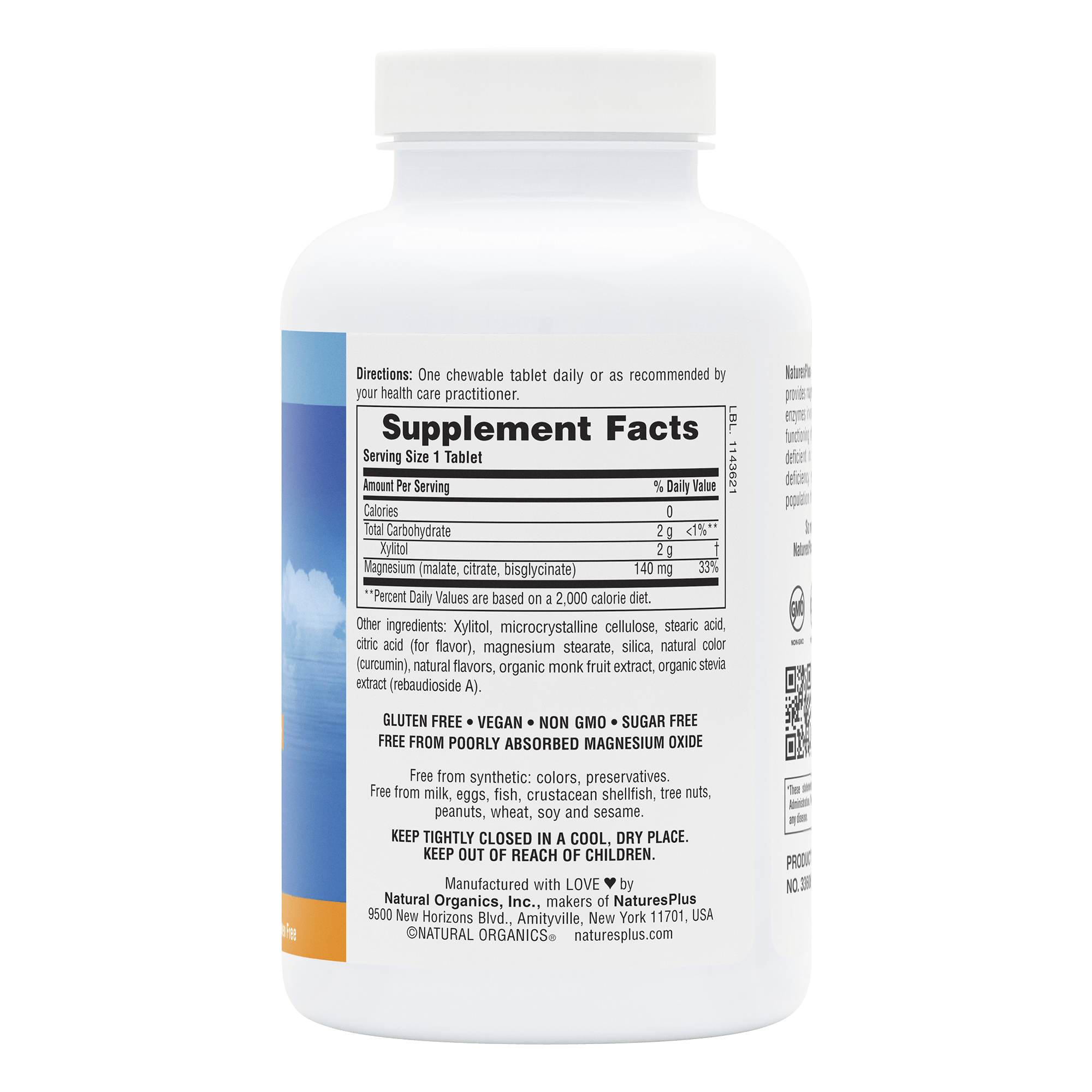 KalmAssure® Magnesium Chewables - 60 Count
