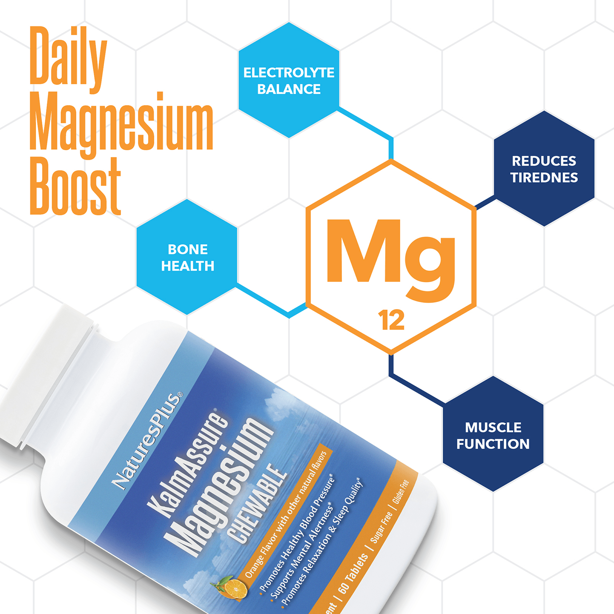 KalmAssure® Magnesium Chewables - 60 Count