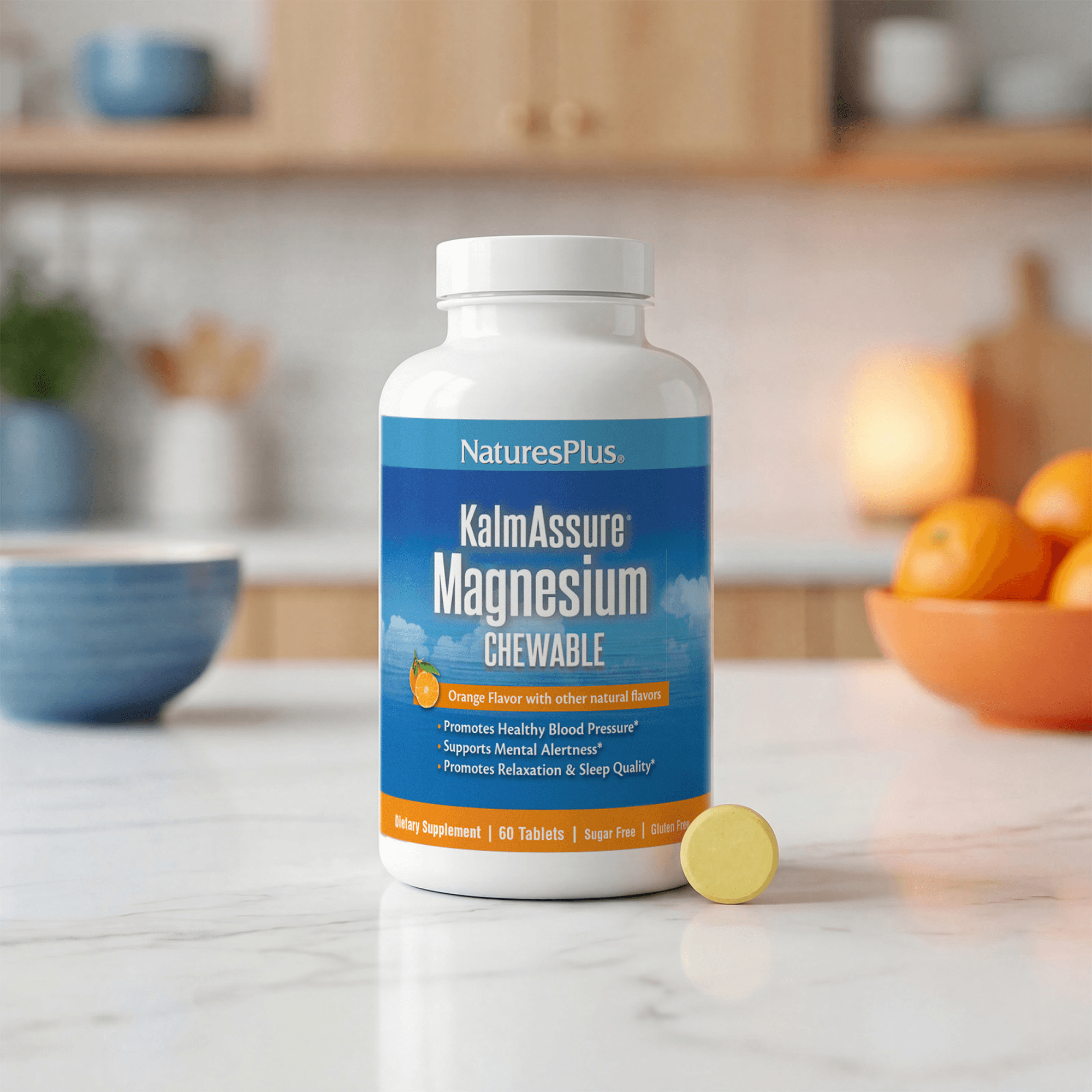 KalmAssure® Magnesium Chewables - 60 Count