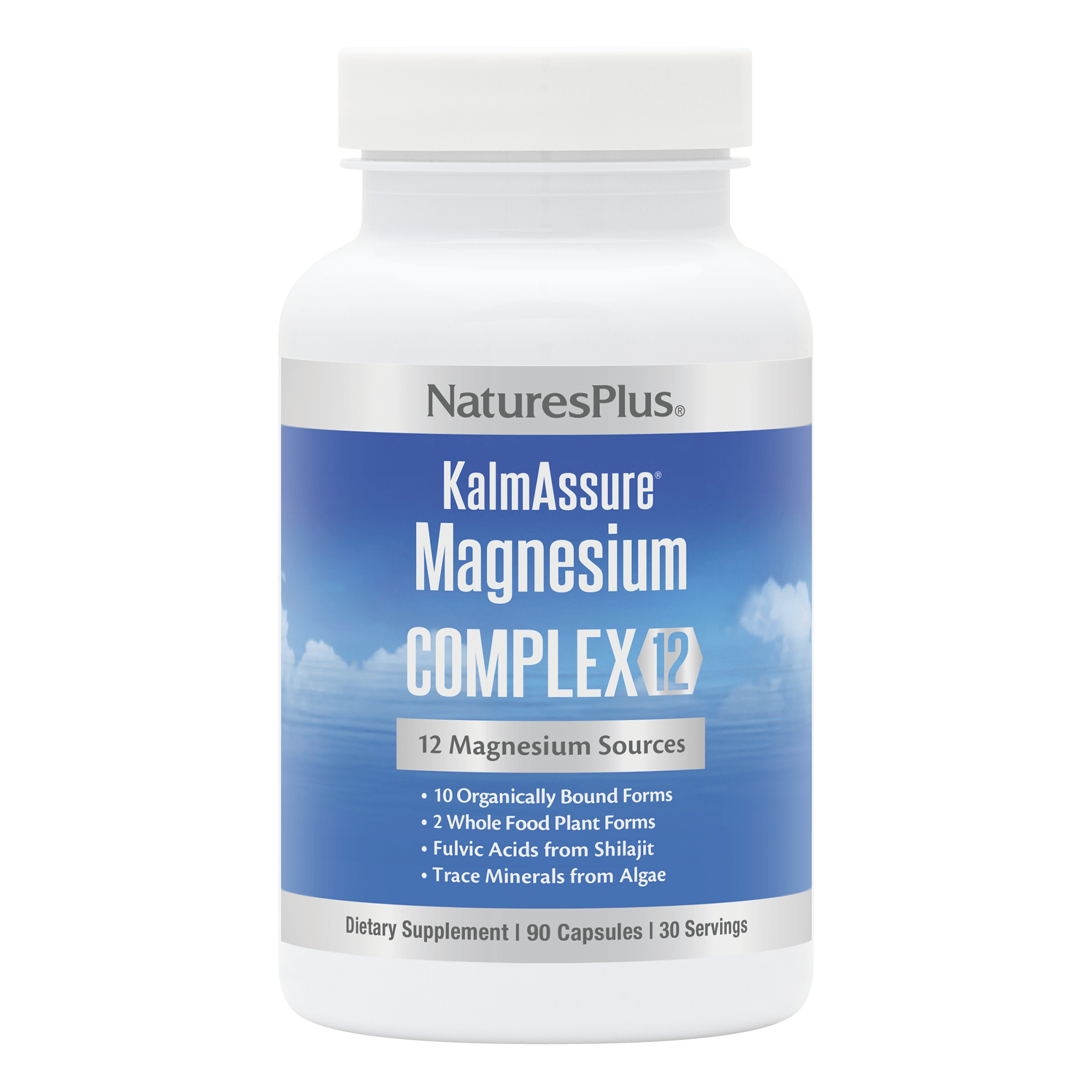 KalmAssure® Magnesium Complex 12 Capsules - 90 Count