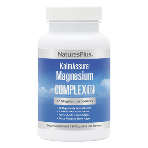 KalmAssure® Magnesium Complex 12 Capsules - 90 Count