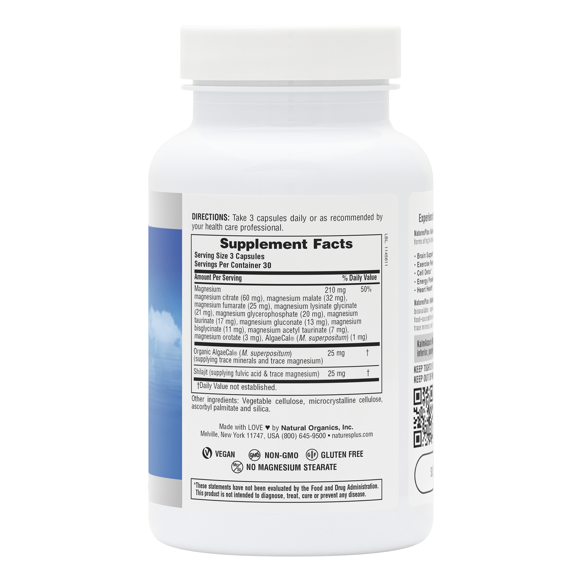 KalmAssure® Magnesium Complex 12 Capsules - 90 Count