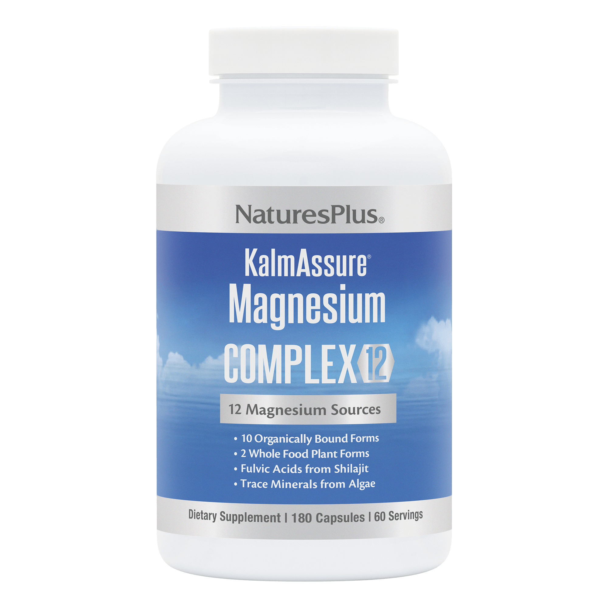 KalmAssure® Magnesium Complex 12 Capsules - 180 Count