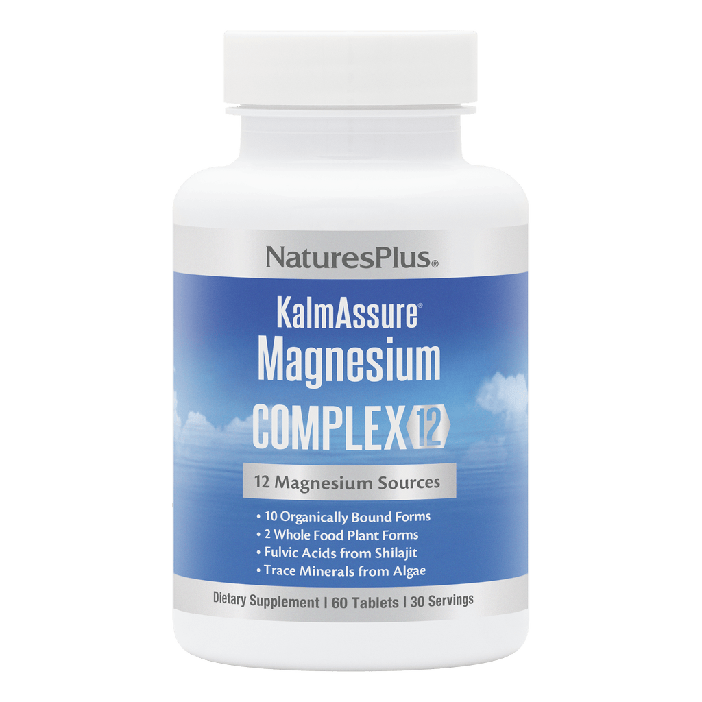 KalmAssure® Magnesium Complex 12 Tablets KalmAssure® Magnesium Complex 12 Tablets