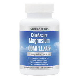 KalmAssure® Magnesium Complex 12 Tablets - 60 Count