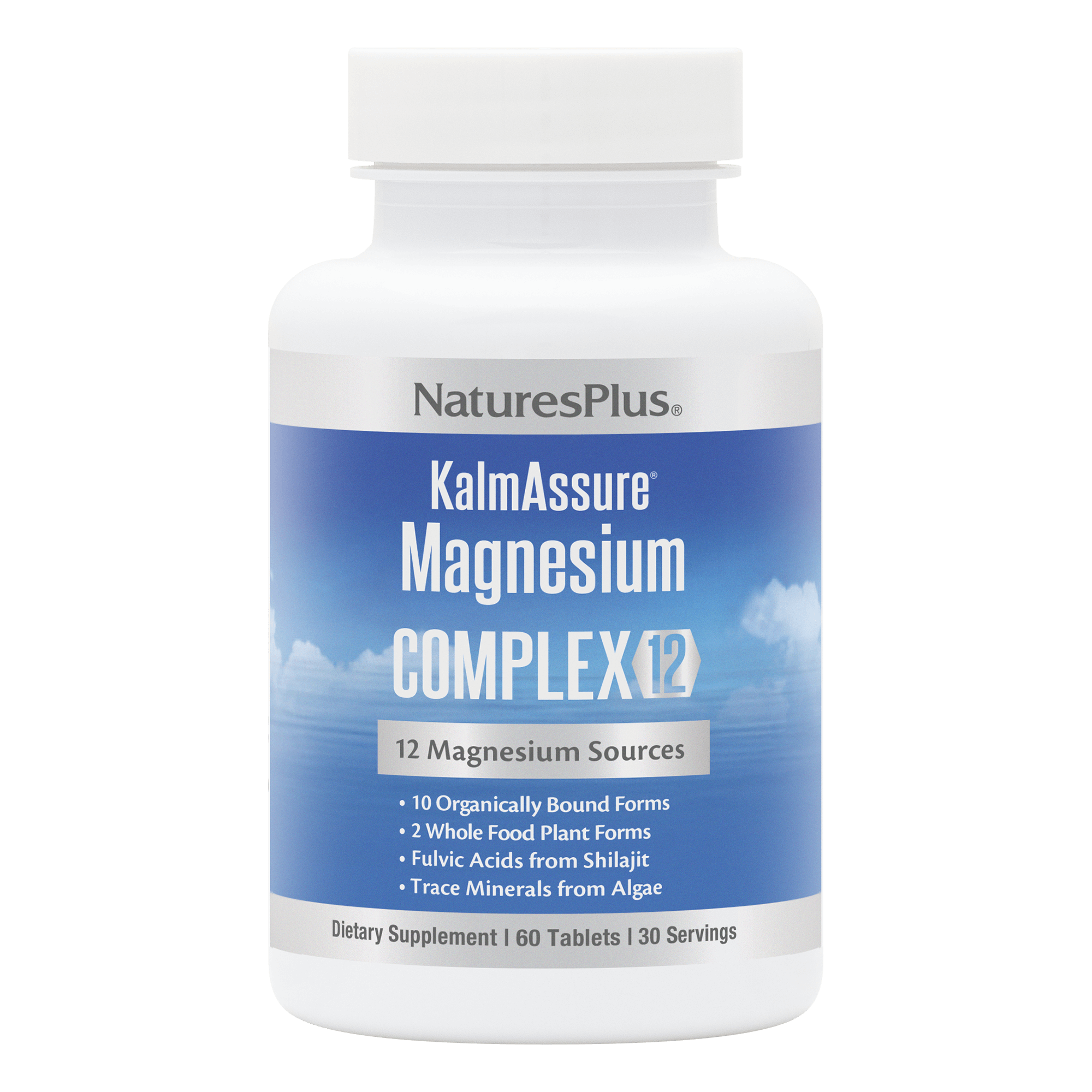 KalmAssure® Magnesium Complex 12 Tablets - 60 Count