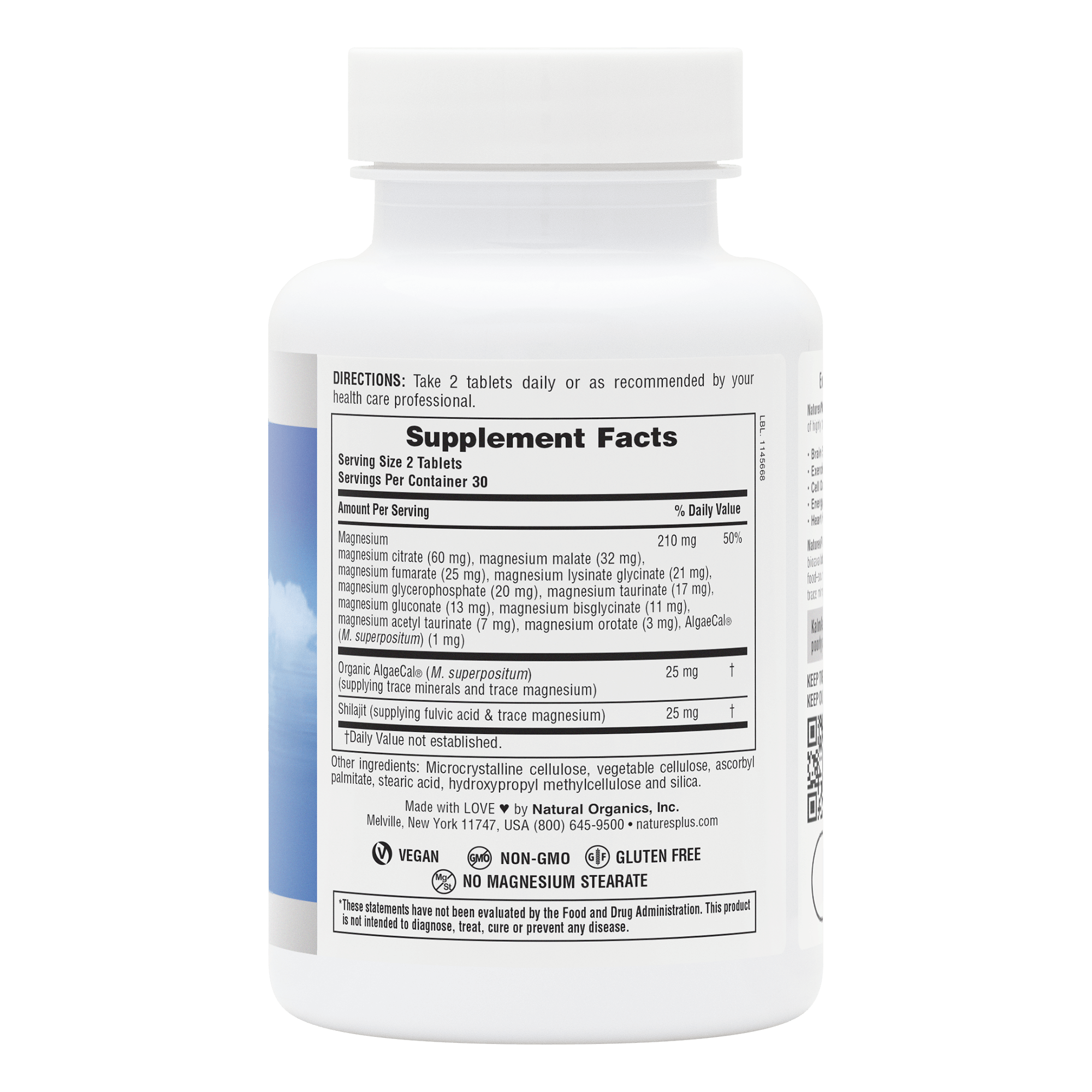KalmAssure® Magnesium Complex 12 Tablets - 60 Count