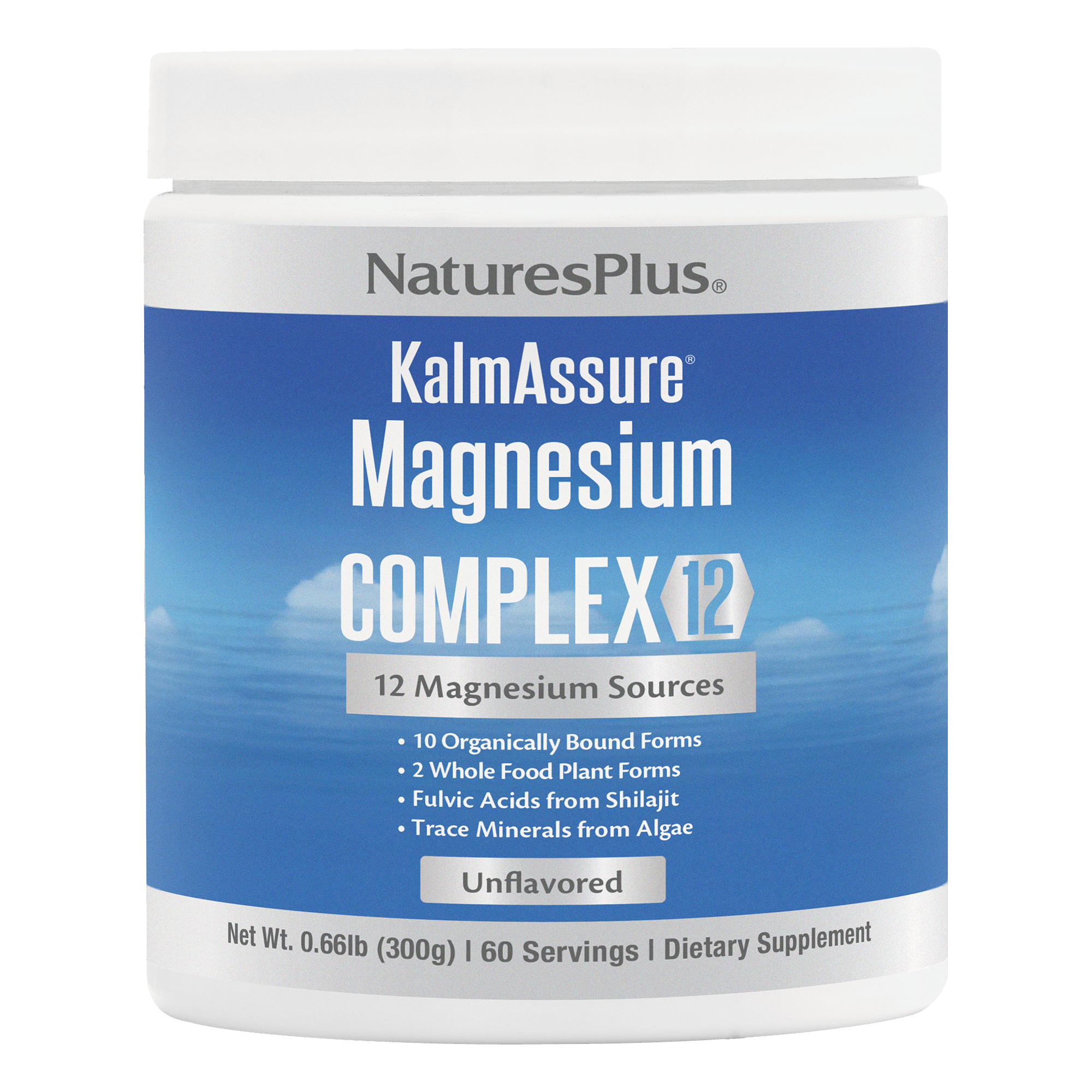 KalmAssure® Magnesium Complex 12 Powder - 300 GR
