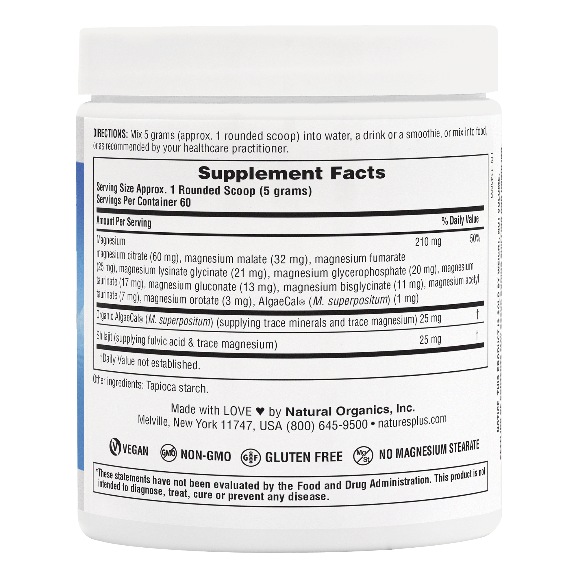 KalmAssure® Magnesium Complex 12 Powder - 300 GR