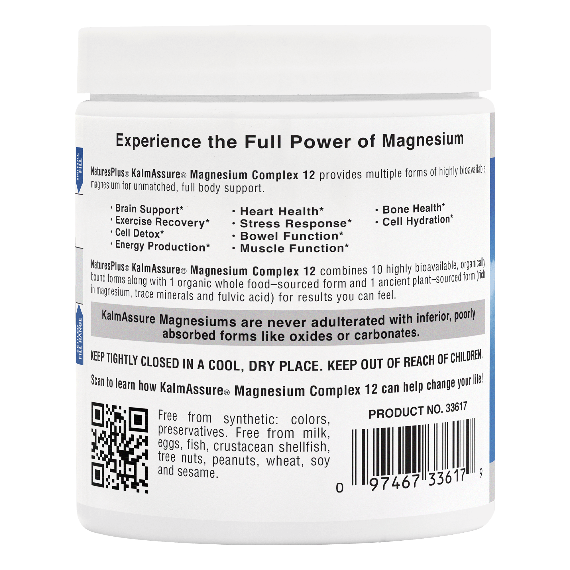 KalmAssure® Magnesium Complex 12 Powder - 300 GR