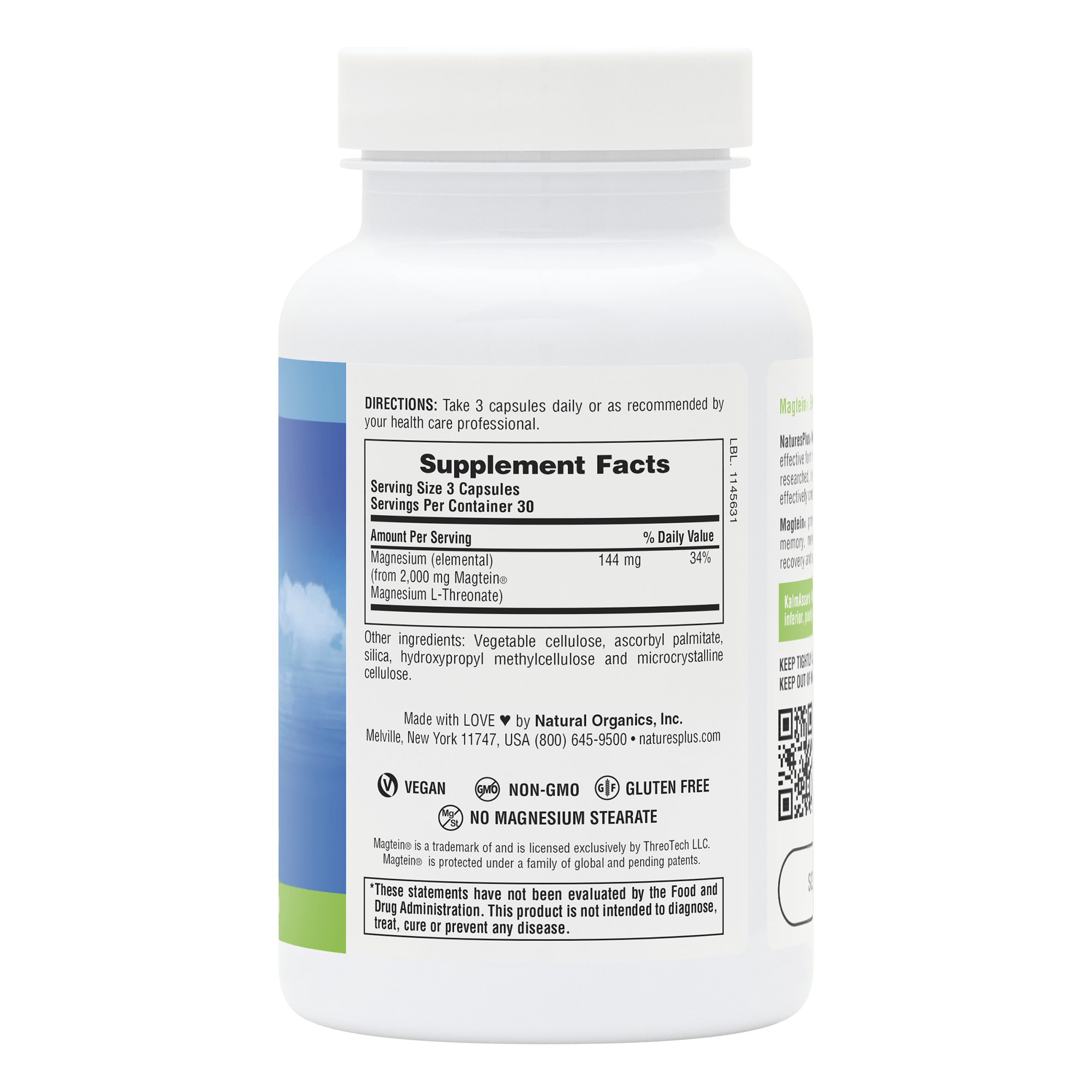 KalmAssure® Magtein® - 90 Count