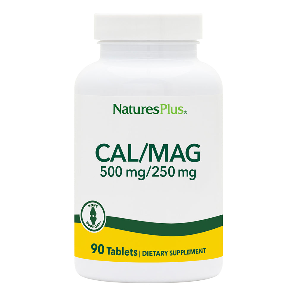 product image of Calcium/Magnesium 500 mg/250 mg Tablets containing 90 Count