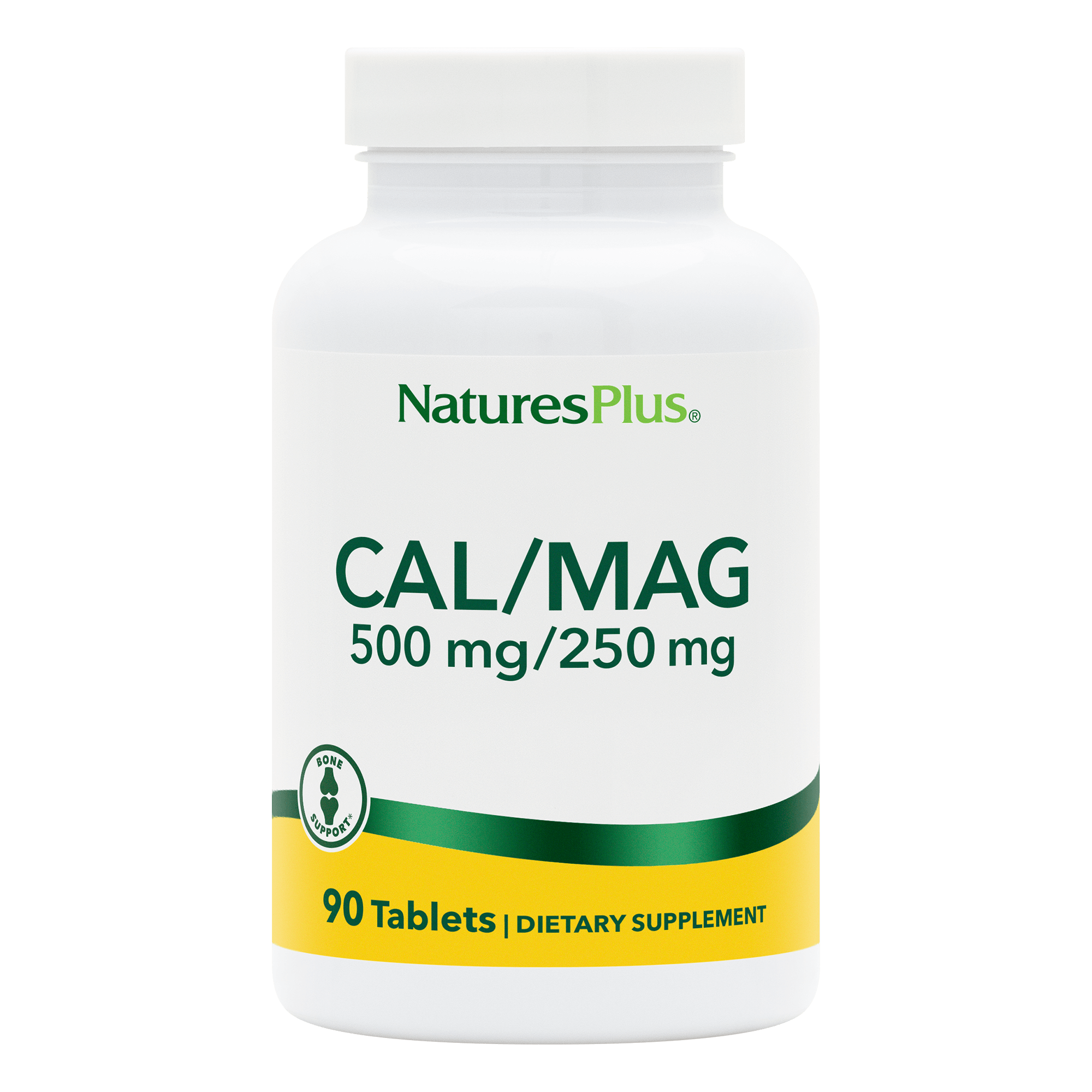 Calcium/Magnesium/Vitamin D3 with Vitamin K2 Tablets - 90 Count
