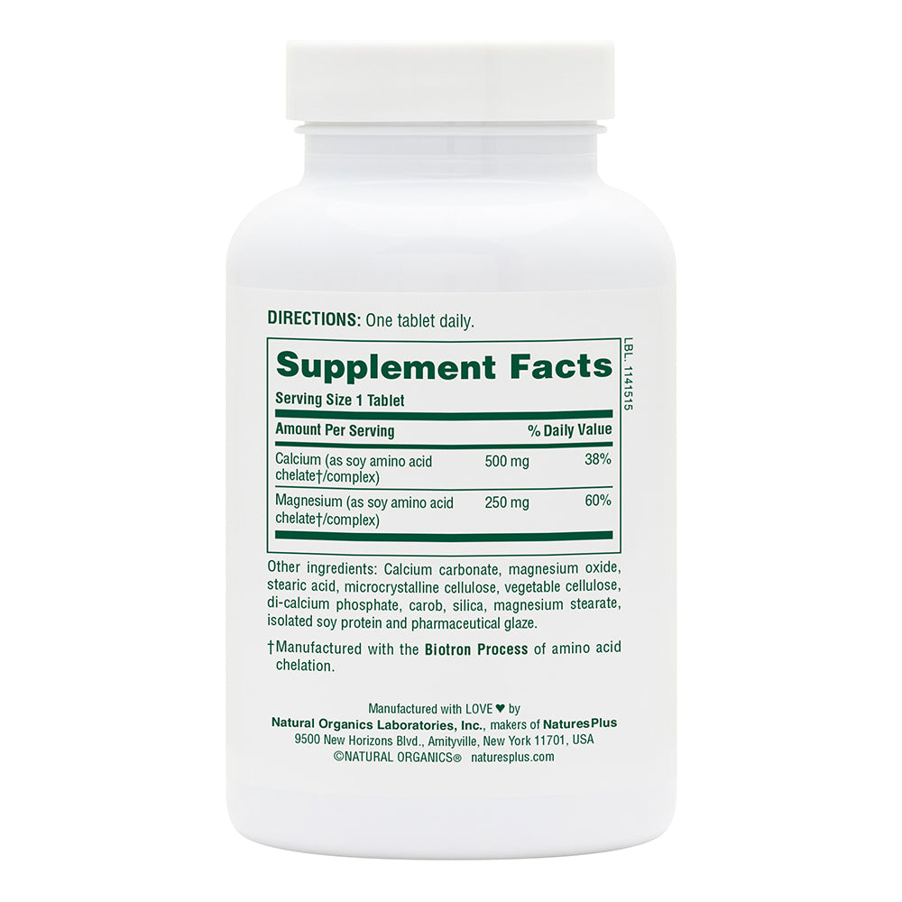 product image of Calcium/Magnesium 500 mg/250 mg Tablets containing 90 Count