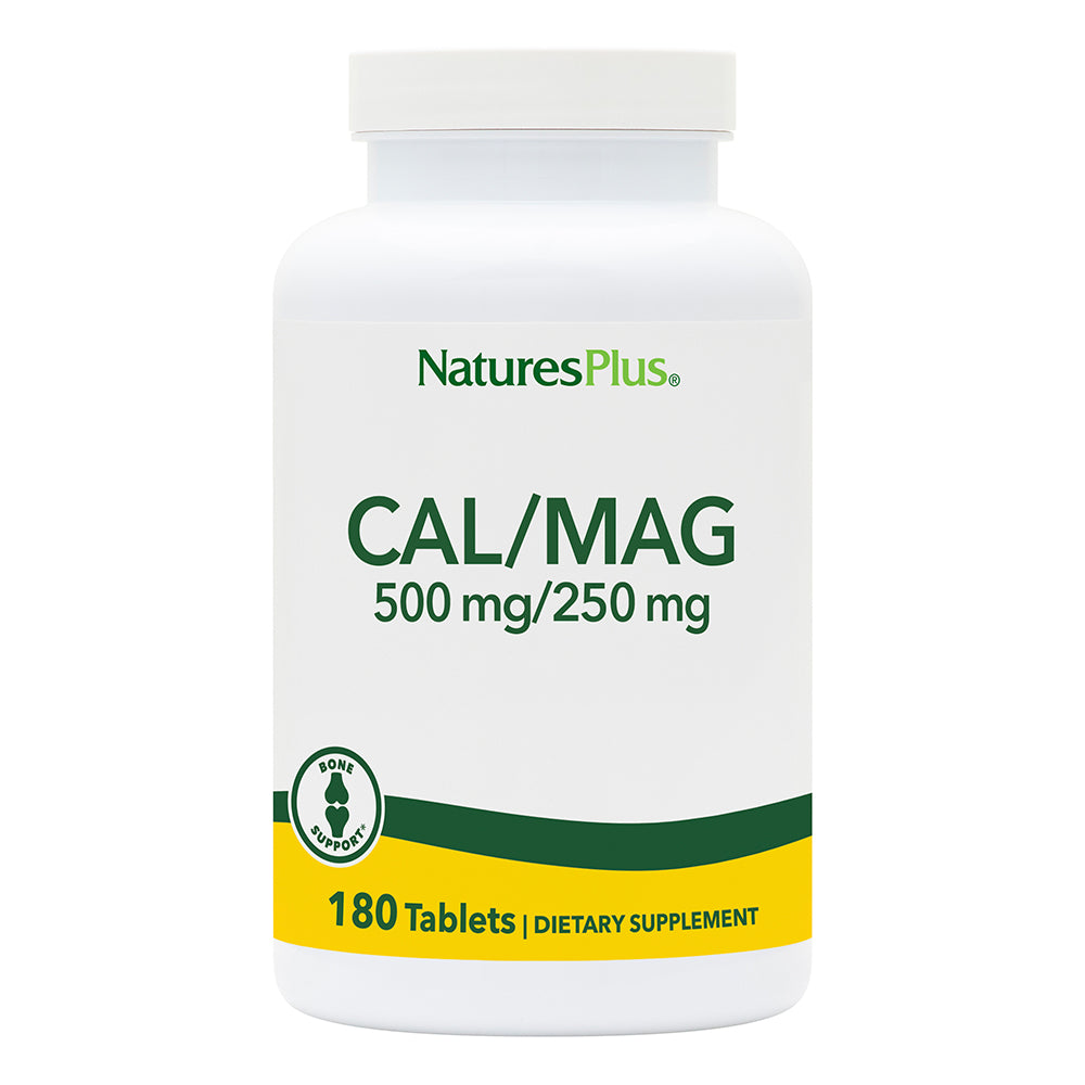 product image of Calcium/Magnesium 500 mg/250 mg Tablets containing 180 Count