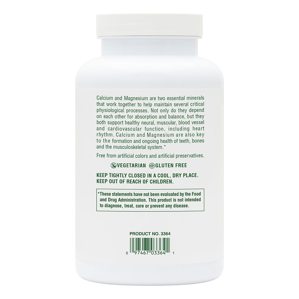 product image of Calcium/Magnesium 500 mg/250 mg Tablets containing 180 Count