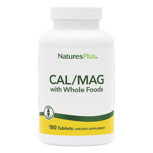 Calcium/Magnesium 500/250 mg Tablets - 180 Count