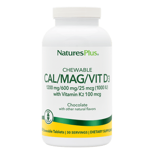 Calcium/Magnesium/Vitamin D3 with Vitamin K2 Chewables - Chocolate