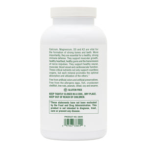 Second side product image of Calcium/Magnesium/Vitamin D3 with Vitamin K2 Chewables - Vanilla containing 60 Count