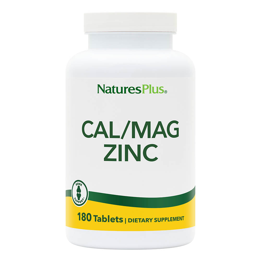 Calcium/Magnesium/Zinc 1000/500/75 mg Tablets