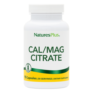 Calcium/Magnesium Citrate Capsules - 90 Count