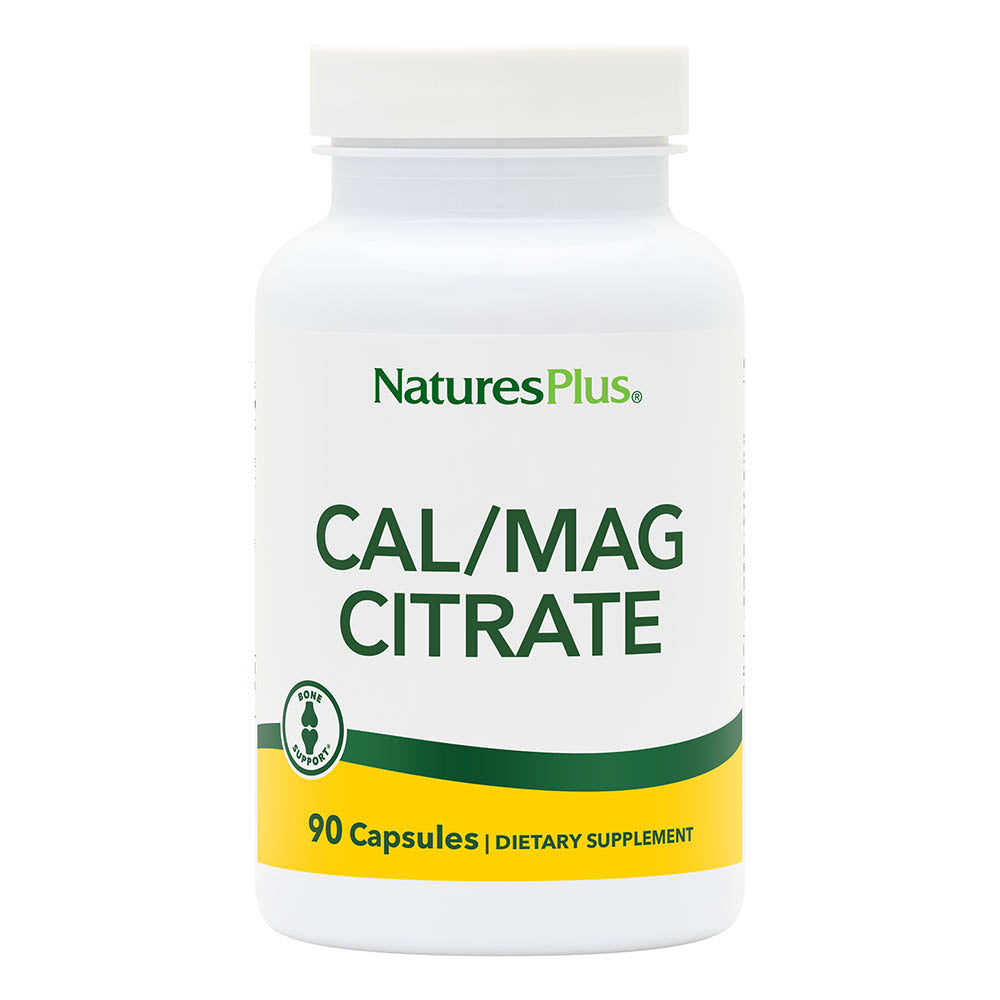 product image of Calcium/Magnesium Citrate Capsules containing 90 Count