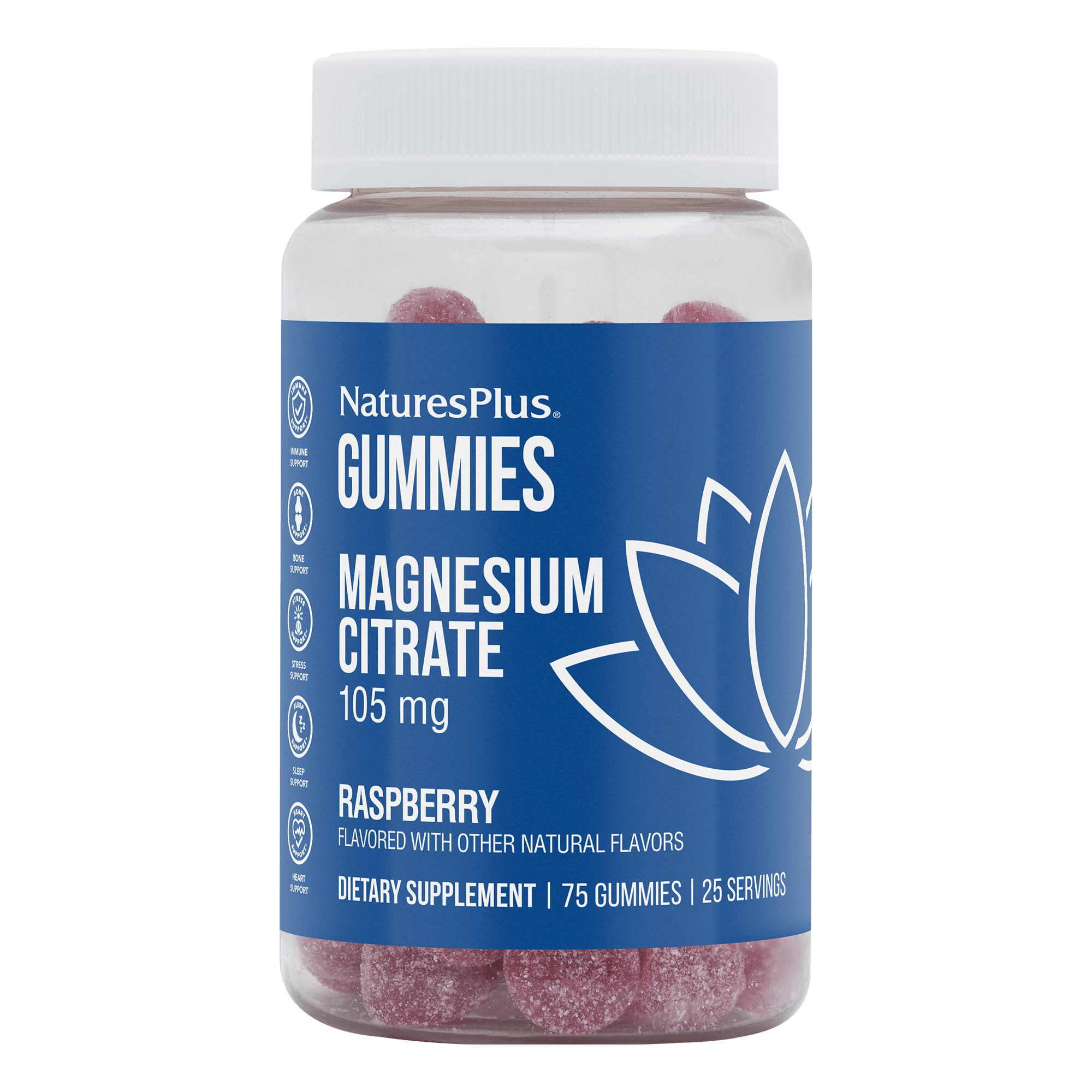 Gummies Magnesium Citrate - 75 Count