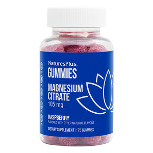 Frontal product image of Gummies Magnesium Citrate containing 75 Count