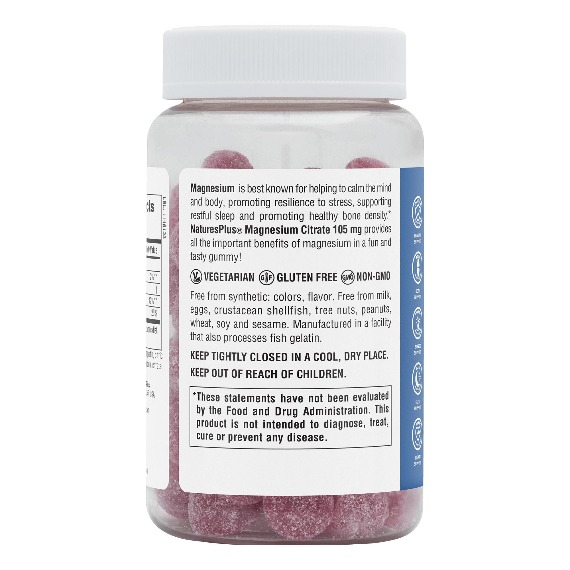 Gummies Magnesium Citrate - 75 Count