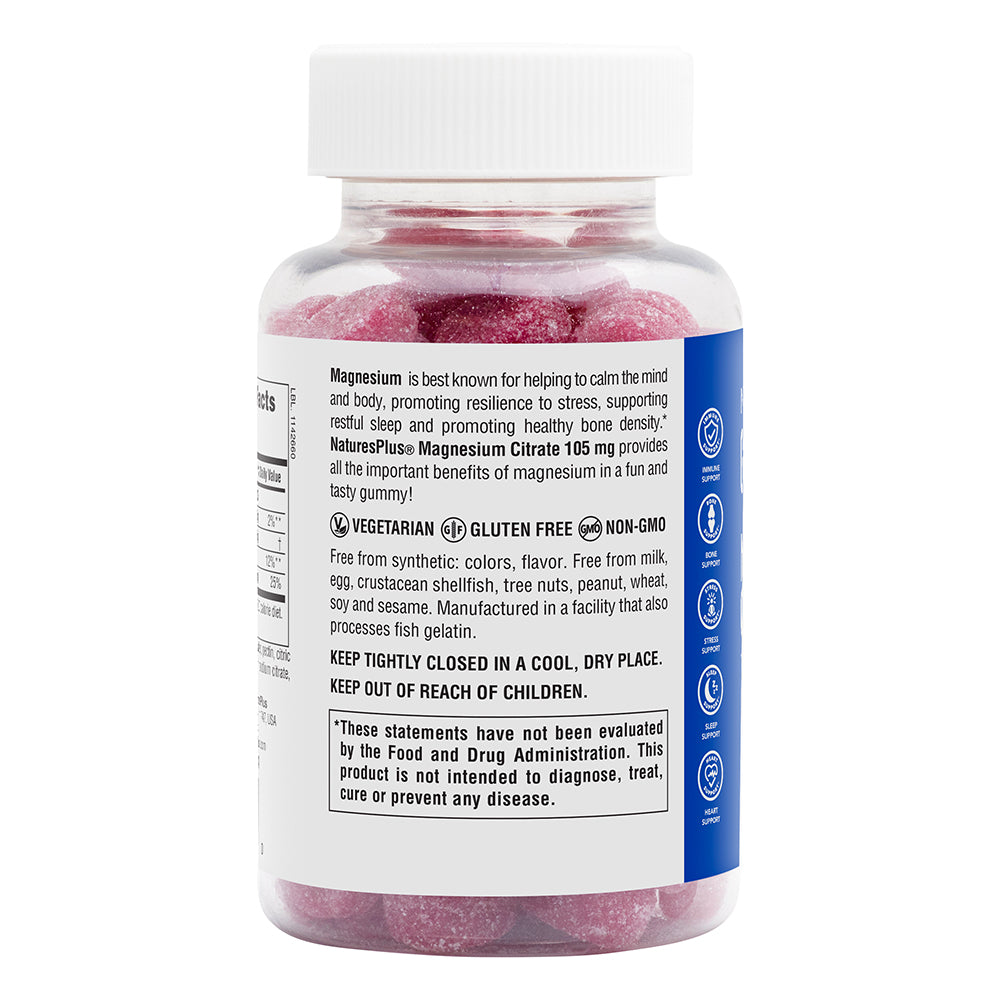product image of Gummies Magnesium Citrate containing 75 Count