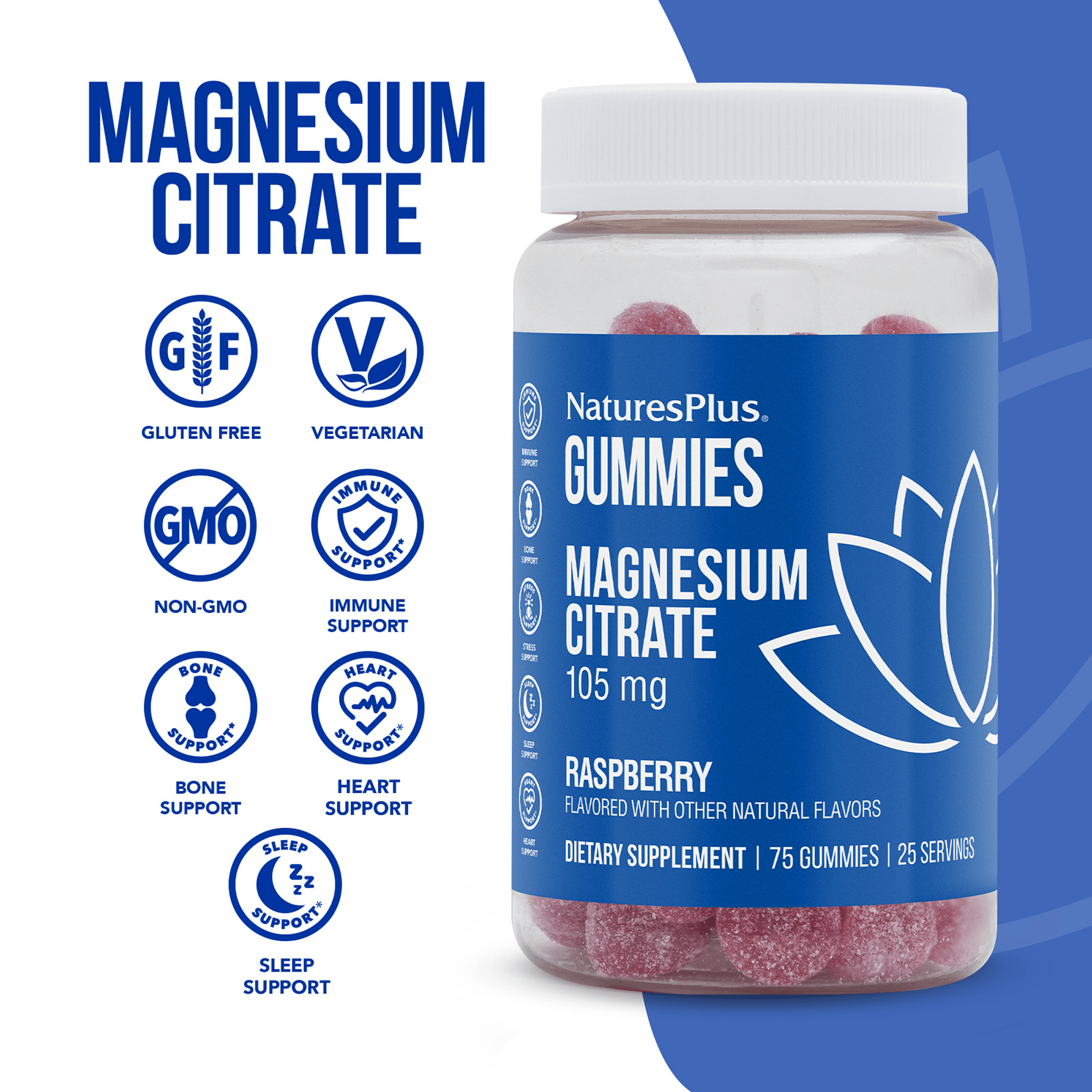 Gummies Magnesium Citrate - 75 Count