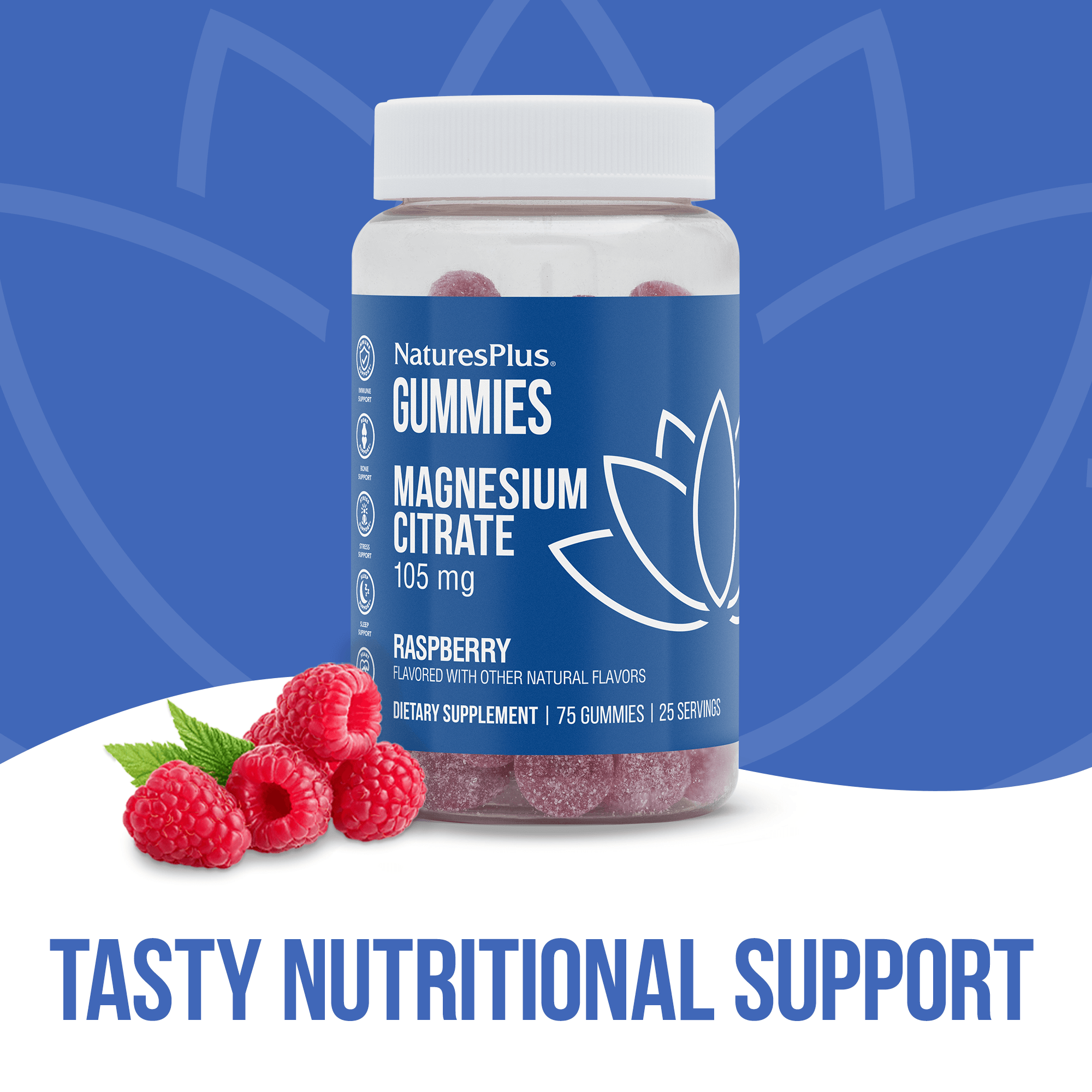 Gummies Magnesium Citrate - 75 Count