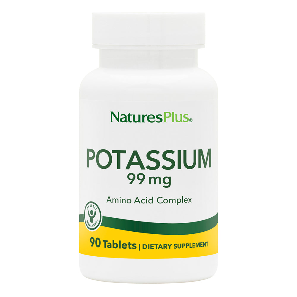 product image of Potassium 99 mg Tablets containing 90 Count