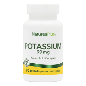 Potassium 99 mg Tablets - 90 Count