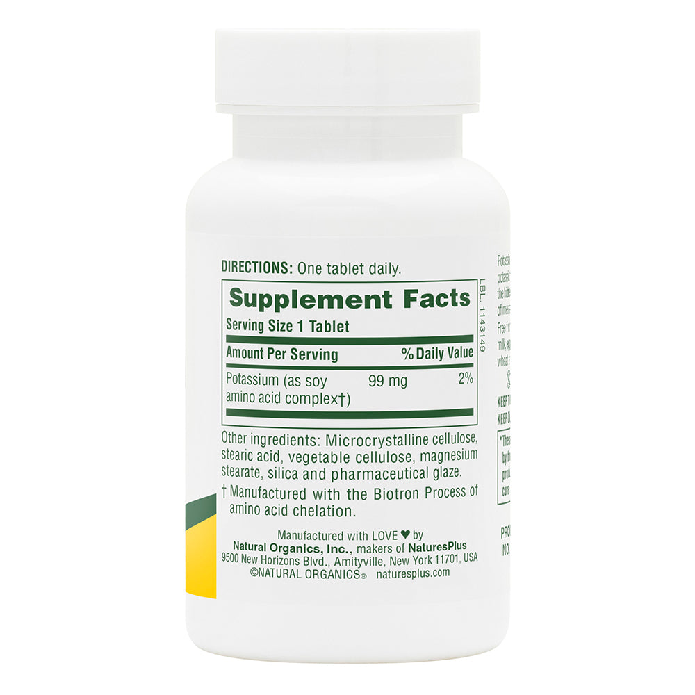 product image of Potassium 99 mg Tablets containing 90 Count