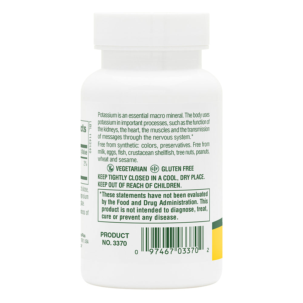 product image of Potassium 99 mg Tablets containing 90 Count