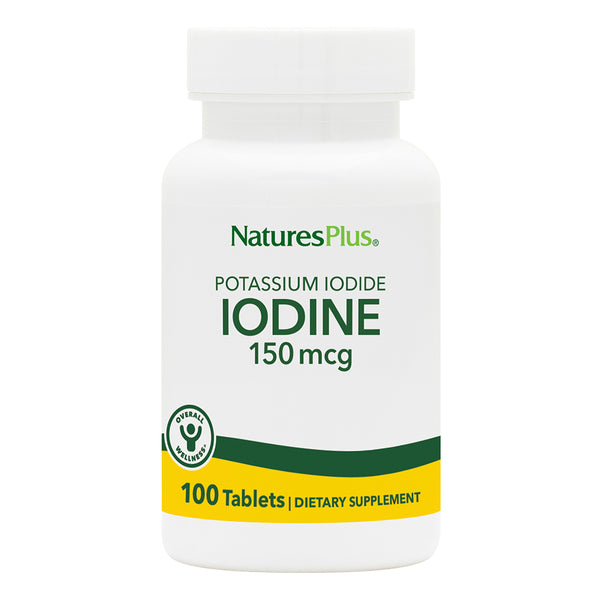 Potassium Iodide 150 mcg Iodine Tablets