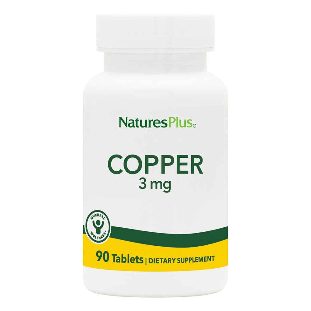 Copper 3 mg Tablets