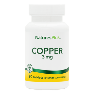 Copper 3 mg Tablets - 90 Count